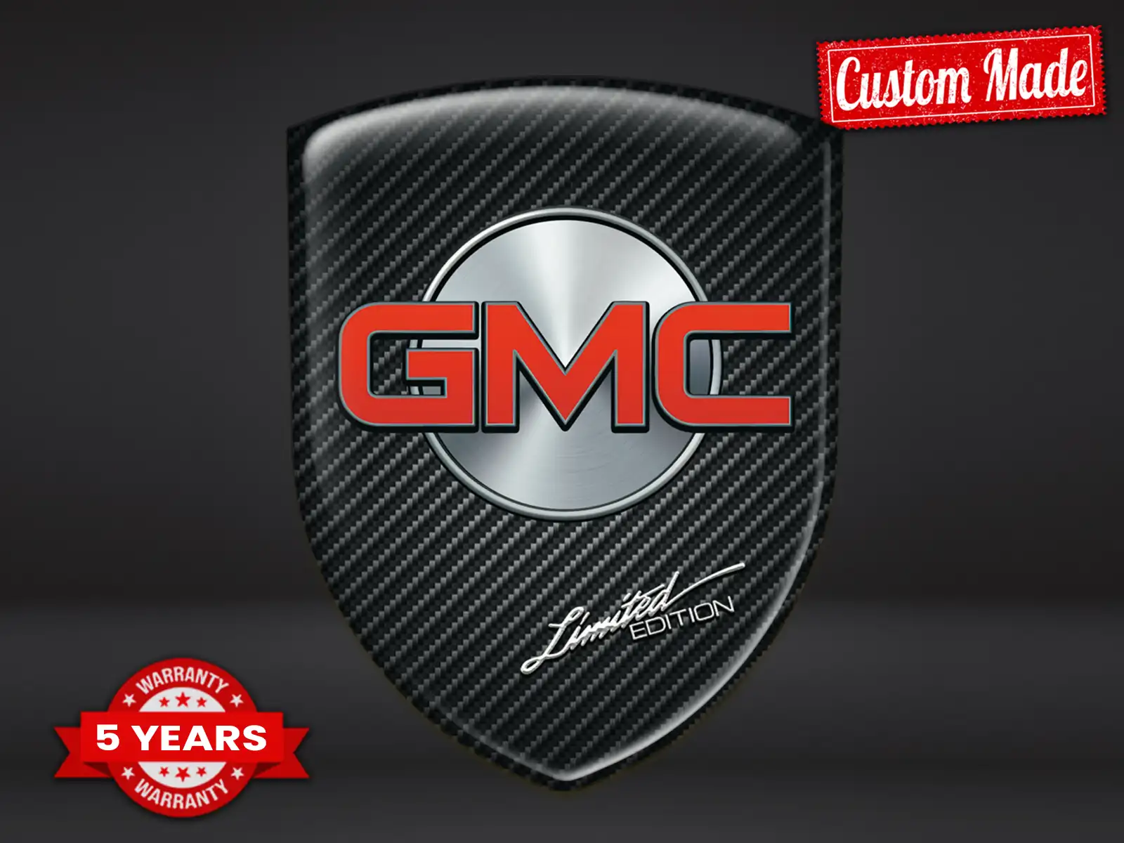 GMC Fahrzeug Folien Haltbar Max Sportlich Stilvoll Pro